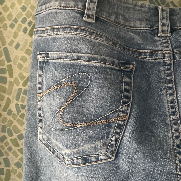 Silver Julia Boot Leg Jeans 33 - Picture 6 of 14